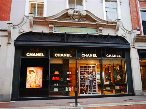 chanel store in dublin ireland|Chanel store Dublin.